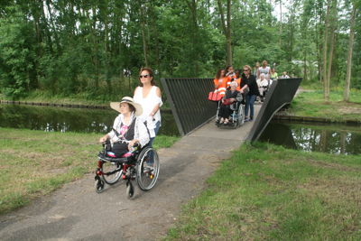 Foto 393 uit Ouderen4Daagse