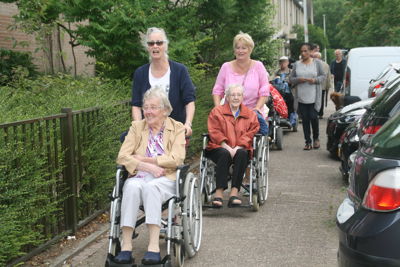 Foto 97 uit Ouderen4Daagse2017