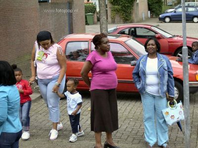 Foto 36 uit zomercarnaval 2005