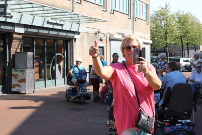 Foto 386 uit Ouderen4Daagse2018