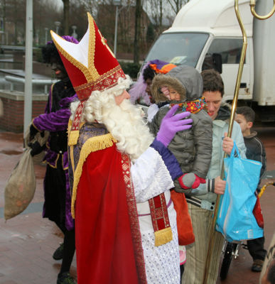 Foto 75 uit Sinterklaas 2009B.W