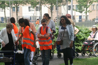 Foto 447 uit Ouderen4Daagse