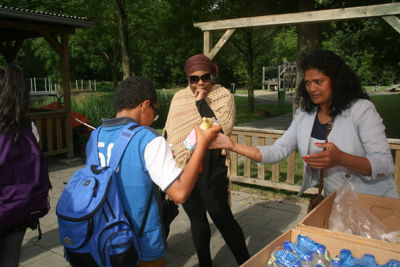 Foto 333 uit Ouderen4Daagse