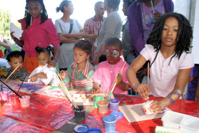 Foto 18 uit Kinderen Sminken