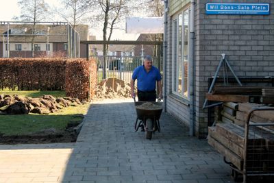 Foto 11 uit Stormpolder--Terras