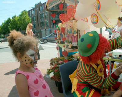 Foto 110 uit Kinderen Sminken