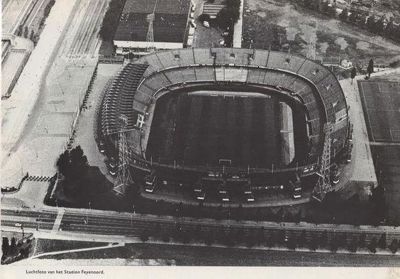 Foto 316 uit Feyenoord-Sportclub