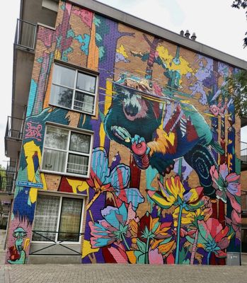 Foto 1 uit All Caps Muurschilderingen Beverwaard 2026