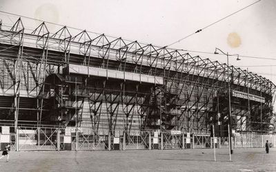 Foto 180 uit Feyenoord-Sportclub