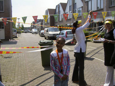 Foto 22 uit straatspeeldag 2005
