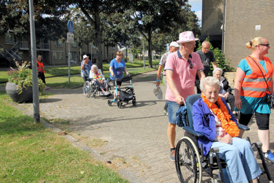 Foto 51 uit Ouderen4Daagse2019