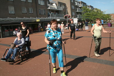 Foto 182 uit Ouderen4Daagse2017