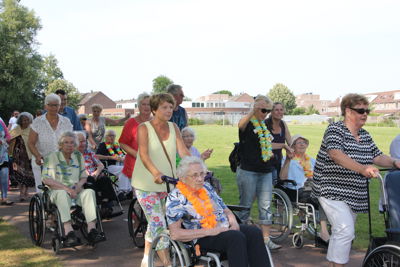 Foto 487 uit Ouderen4Daagse2018