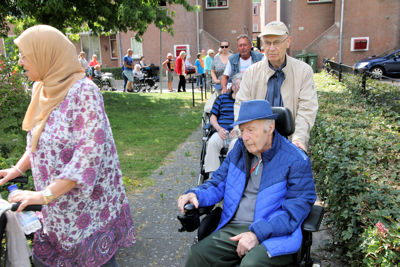 Foto 153 uit Ouderen4Daagse2019