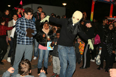 Foto 235 uit Halloween 31-10-09