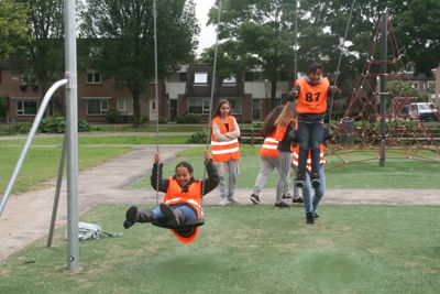 Foto 132 uit Ouderen4Daagse