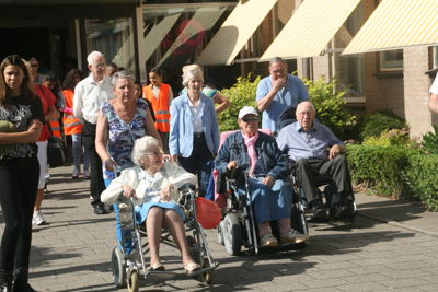 Foto 197 uit Ouderen4Daagse