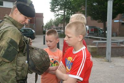 Foto 241 uit KorpsMariniersOefening