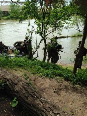 Foto 66 uit KorpsMariniersOefening