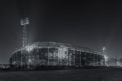 Foto 266 uit Feyenoord-Sportclub