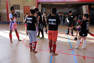 Foto 37 uit Kickboxen BSC Balrak