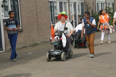 Foto 428 uit Ouderen4Daagse