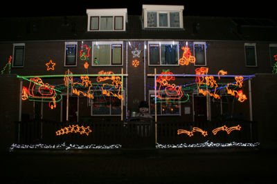 Foto 2 uit KerstStratenBeverwaard