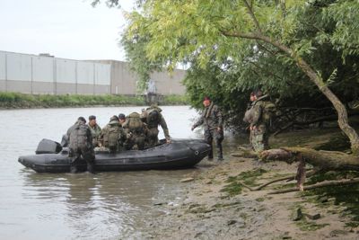 Foto 201 uit KorpsMariniersOefening