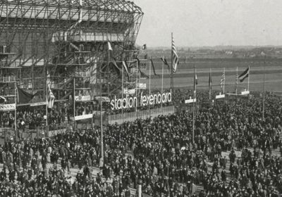 Foto 45 uit Feyenoord-Sportclub