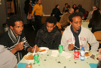 Foto 10 uit AZC BuffetInDe Focus