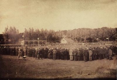 Foto 214 uit Feyenoord-Sportclub