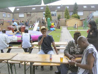 Foto 5 uit country feest 2005