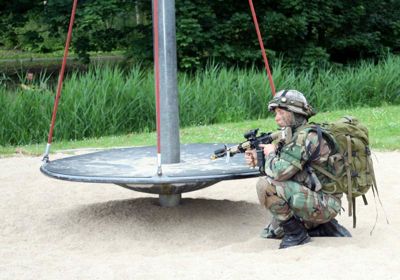 Foto 71 uit KorpsMariniersOefening