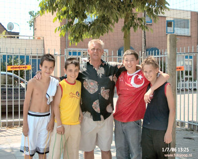 Foto 192 uit opzoomeren 2006 bw