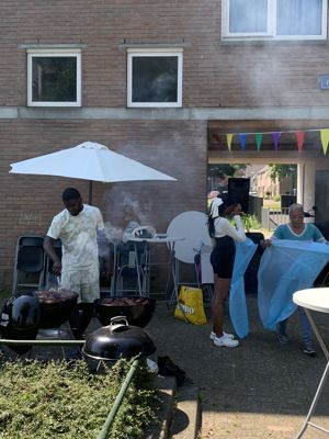 Foto 4 uit vaderdag Barbeque