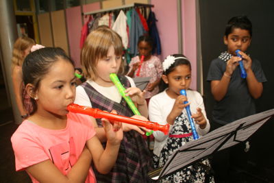 Foto 78 uit CFIJ en de Fluitkids