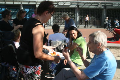 Foto 196 uit Ouderen4Daagse2017