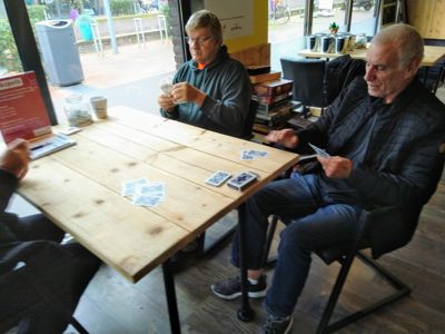 Foto 33 uit Joop's-kaartcluppie