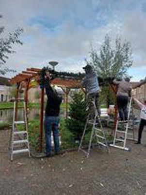 Foto 2 uit Pergola Versieren