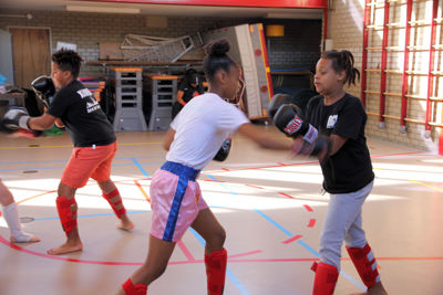 Foto 44 uit Kickboxen BSC Balrak