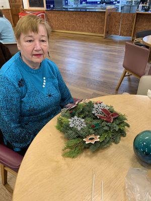 Foto 7 uit kerstkransen maken