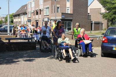 Foto 359 uit Ouderen4Daagse2018