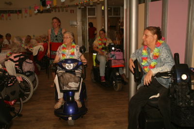 Foto 319 uit Ouderen4Daagse2017