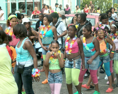 Foto 178 uit Carnaval 2007 b.w