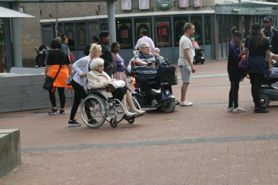 Foto 328 uit Ouderen4Daagse2016