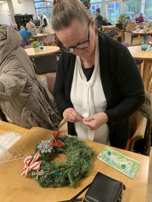 Foto 5 uit kerstkransen maken