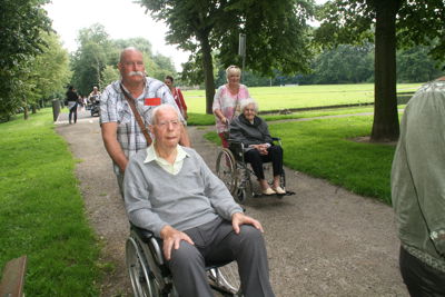 Foto 334 uit Ouderen4Daagse2016