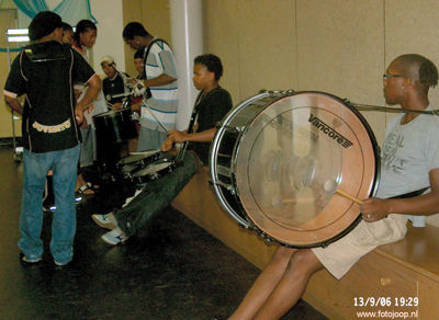 Foto 149 uit brass band tripple b