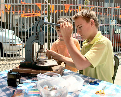 Foto 132 uit opzoomeren 2006 bw