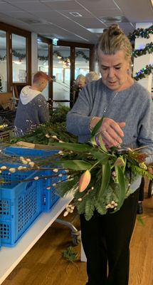 Foto 23 uit Kerststukjes Maken